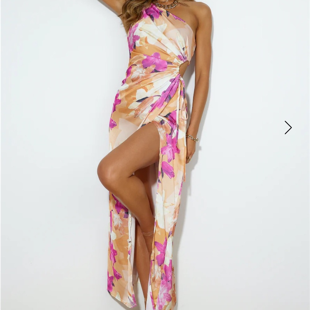 Midi Dress Pink